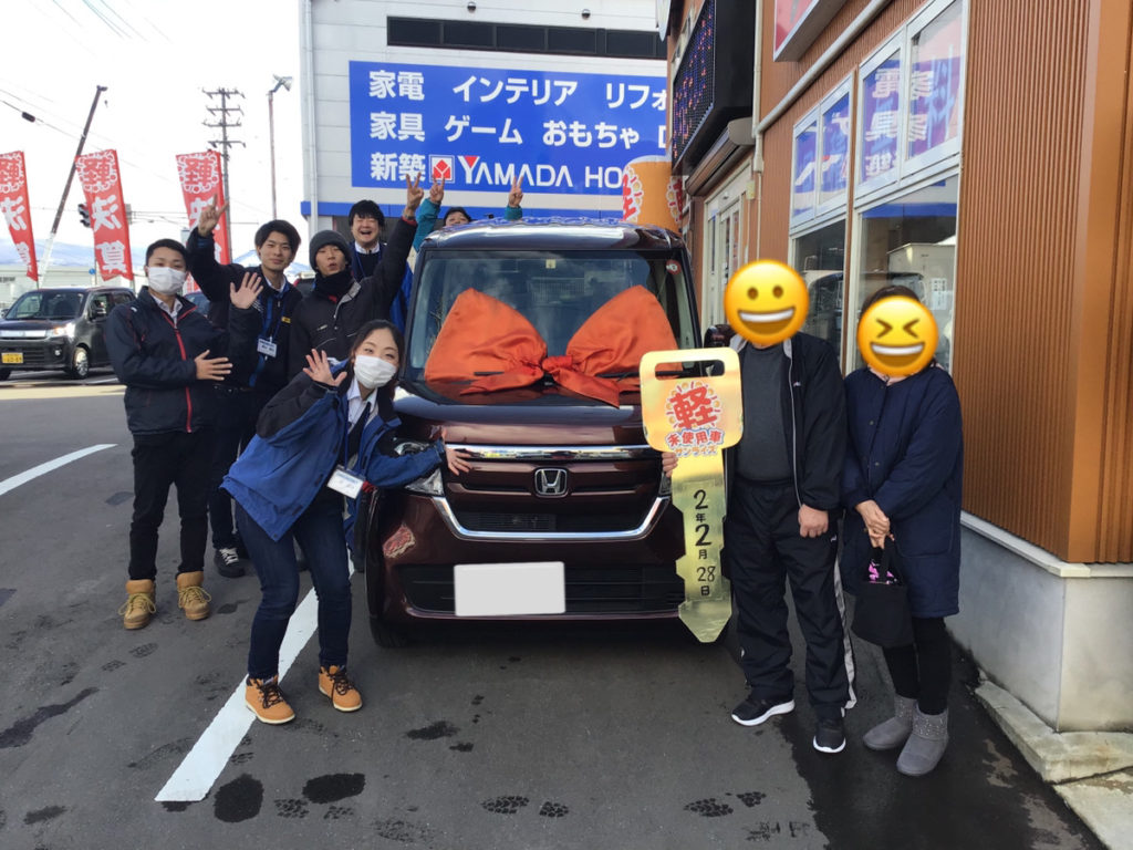 青森本店納車式