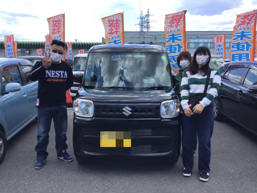 弘前本店納車式