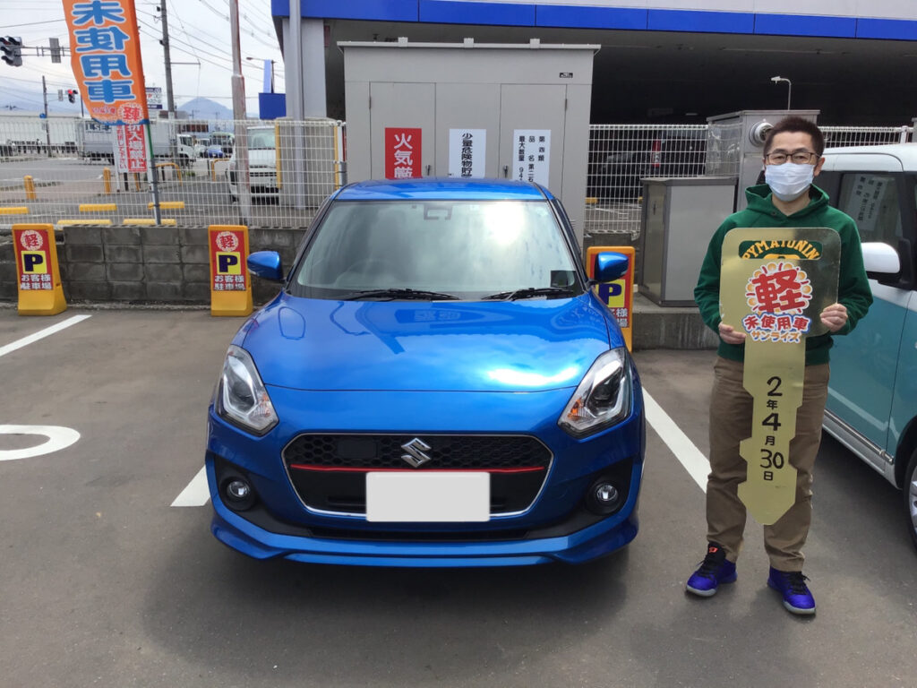 青森本店納車式