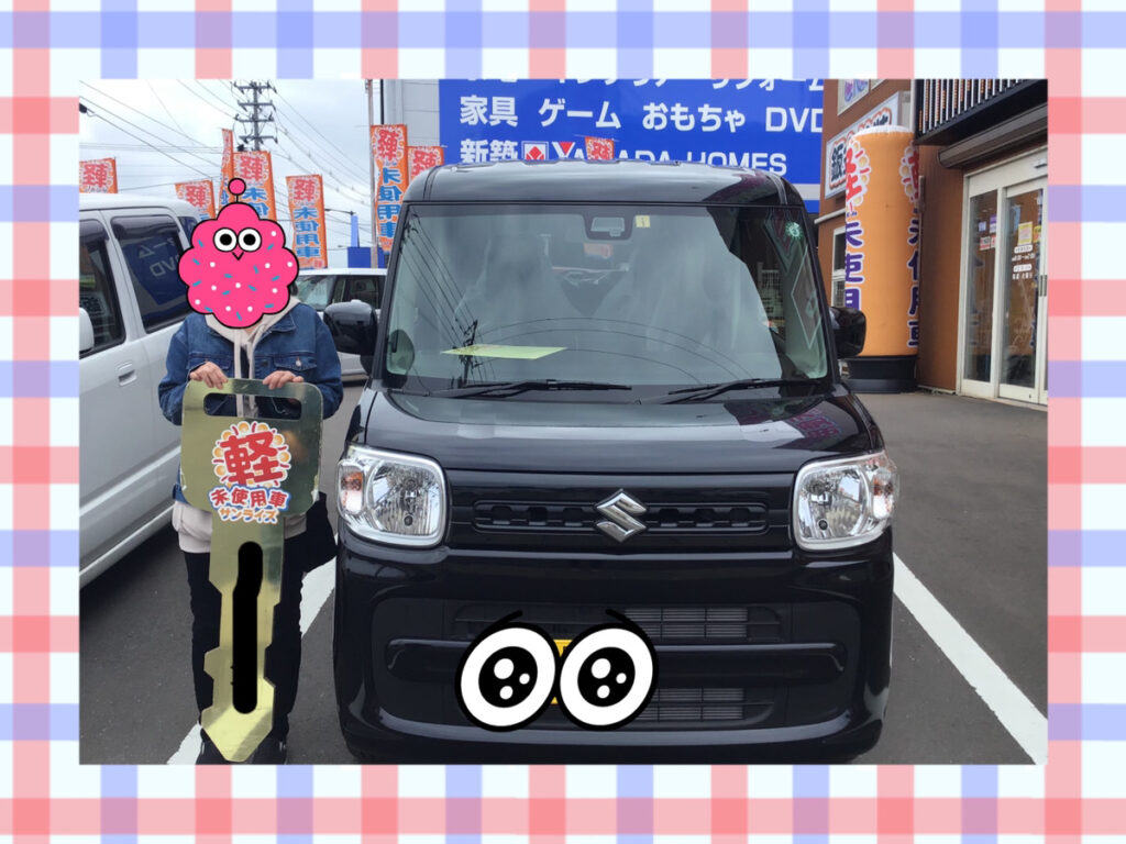 青森本店納車式