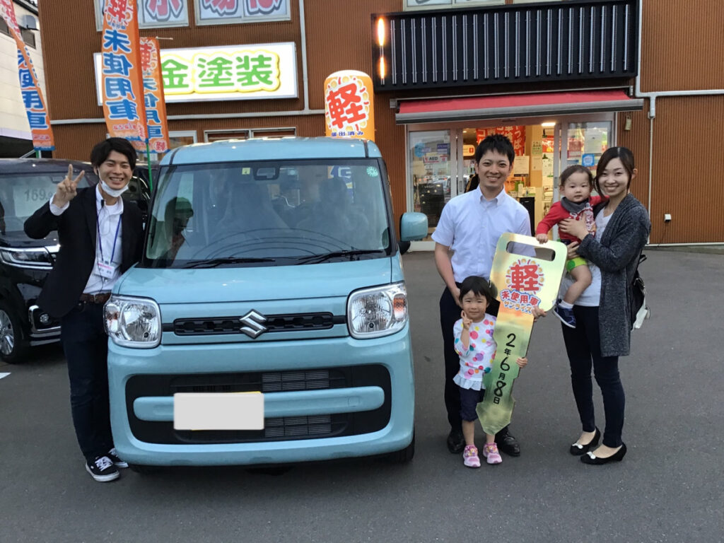 青森店納車式