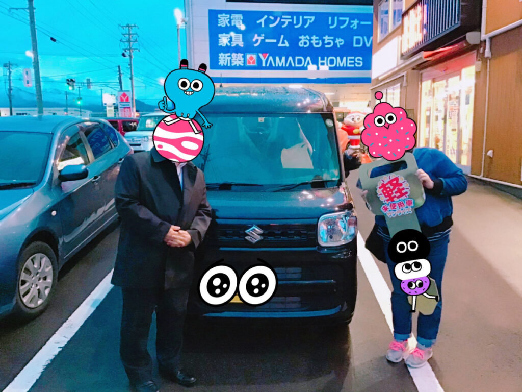 青森本店納車式