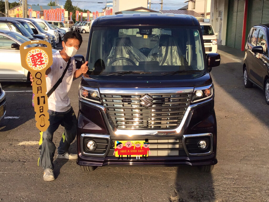 十和田店納車式