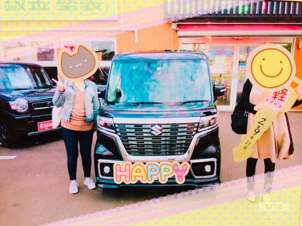 青森本店納車式