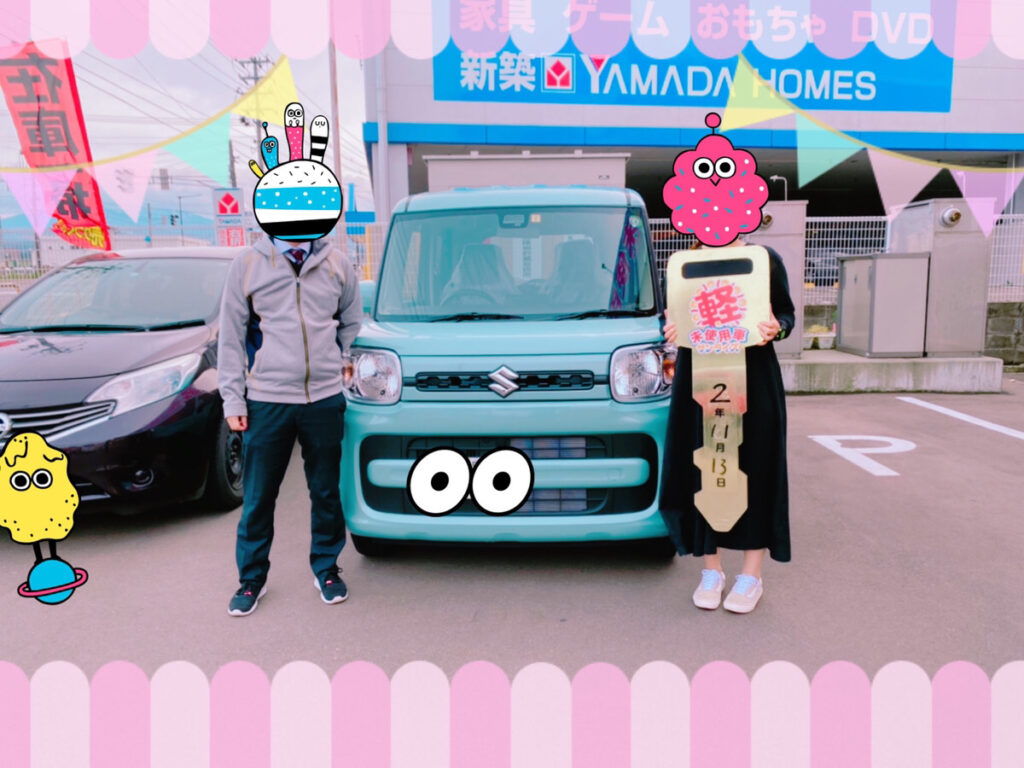 青森本店納車式