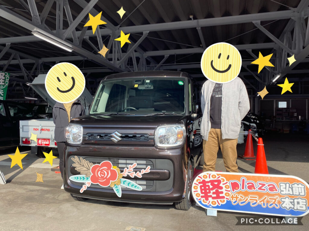 弘前店納車式