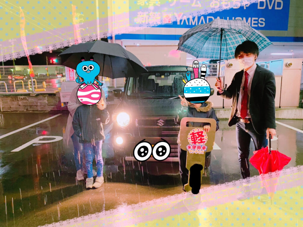 青森本店納車式
