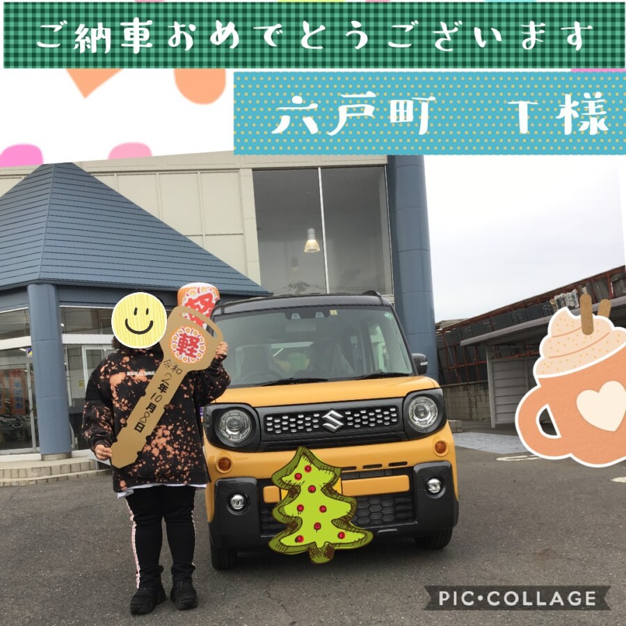 八戸店納車式