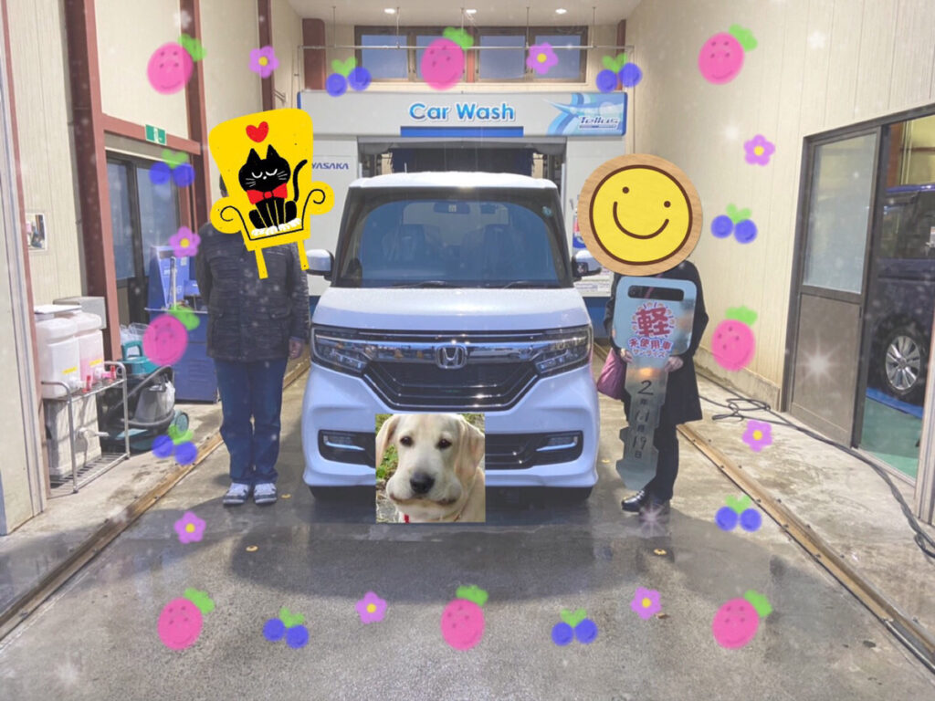 青森本店納車式