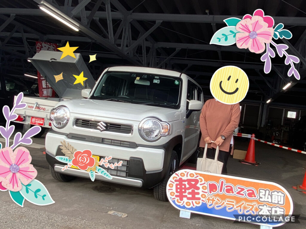 弘前本店納車式