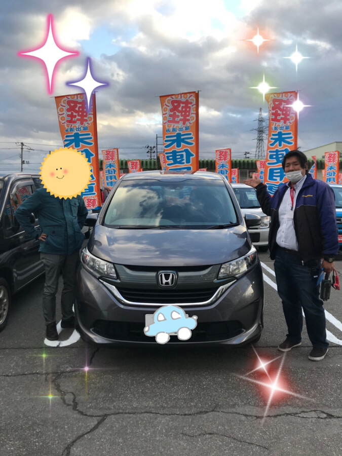 弘前本店納車式
