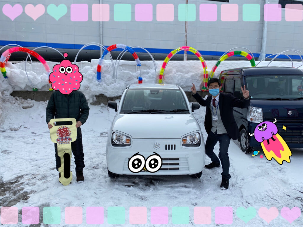 青森本店納車式