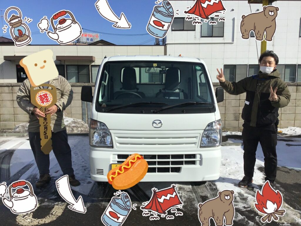 八戸本店納車式
