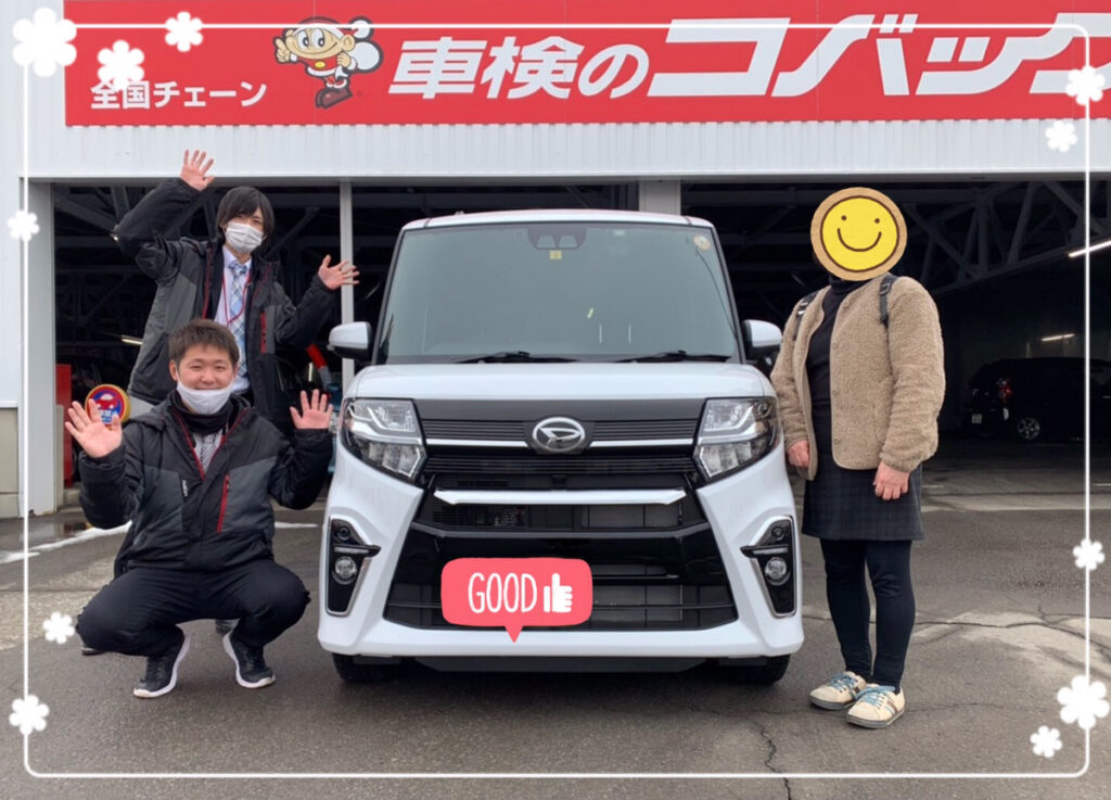 弘前本店納車式
