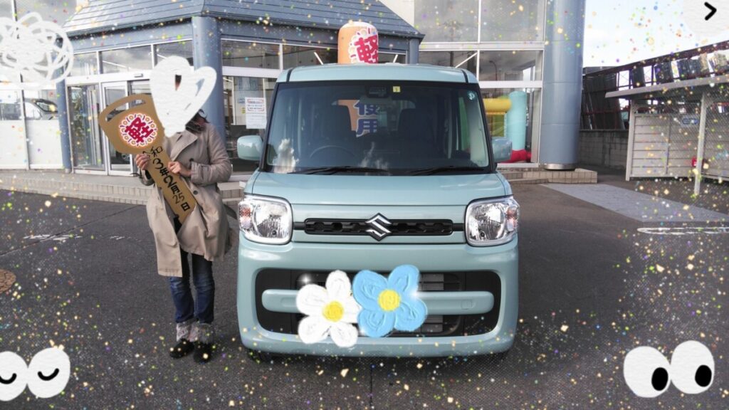八戸本店納車式