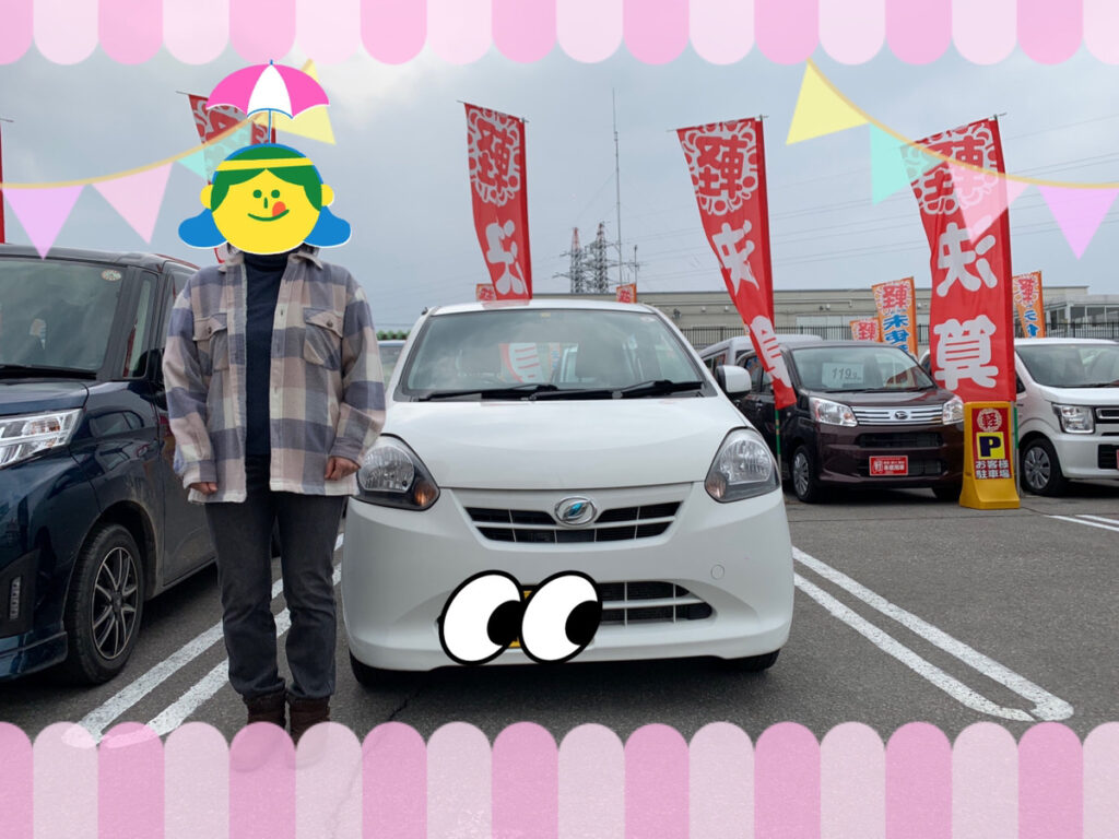 弘前本店納車式