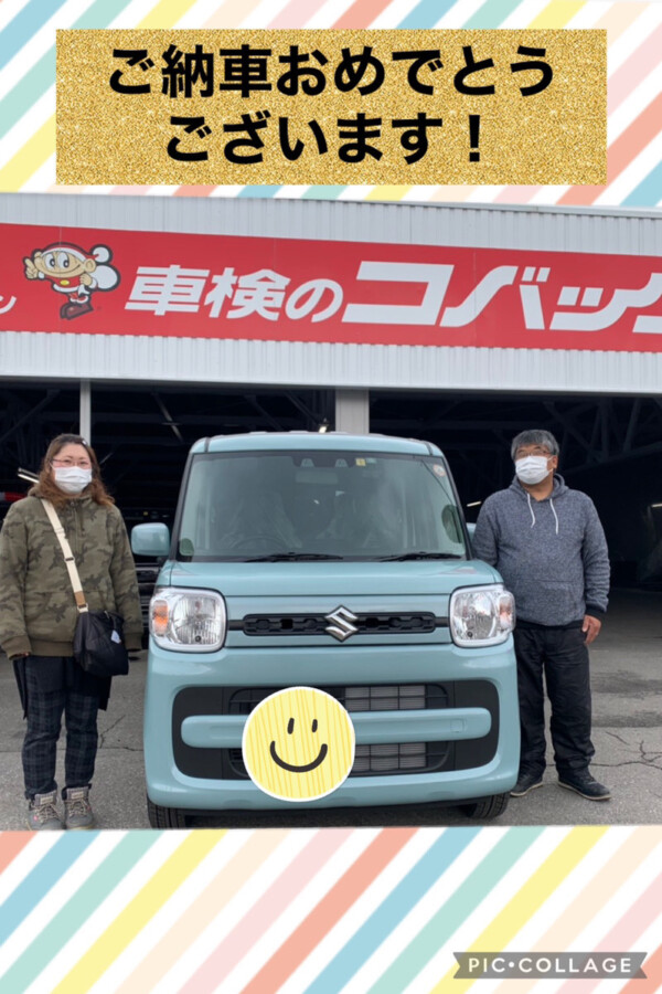 弘前本店納車式