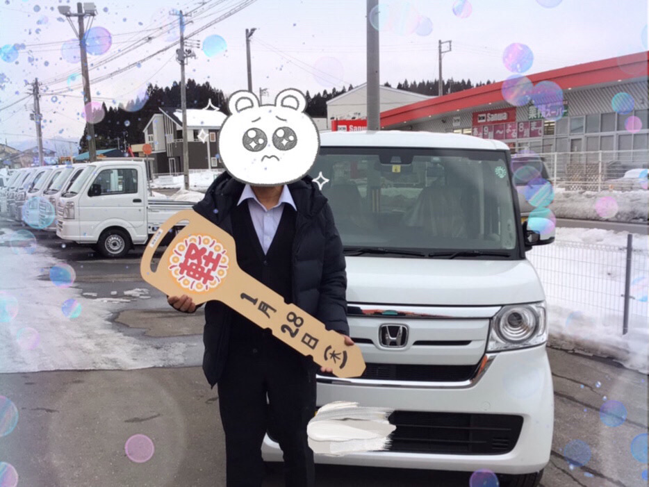 十和田店納車式