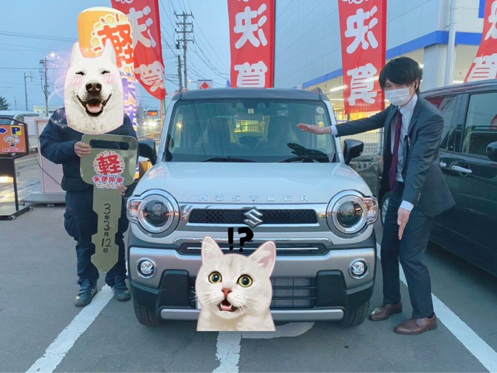 青森本店納車式
