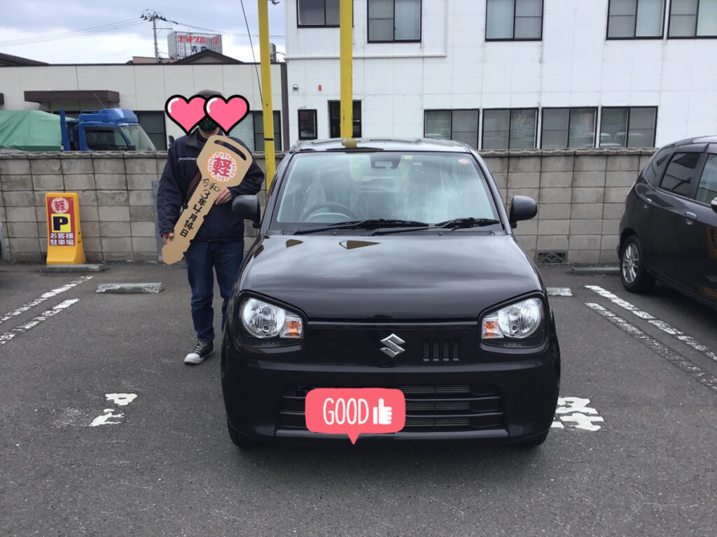 八戸本店納車式