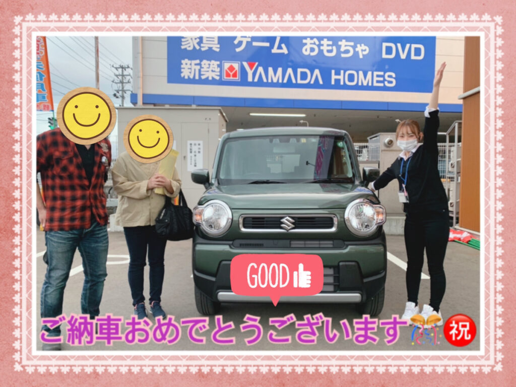 青森本店納車式