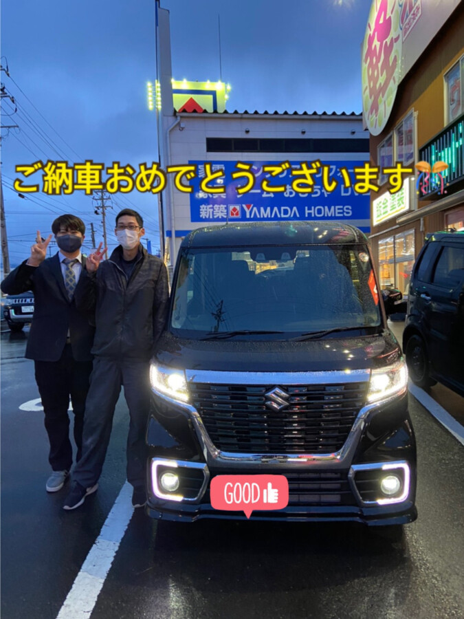 青森本店納車式