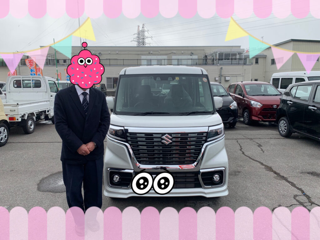 弘前本店納車式