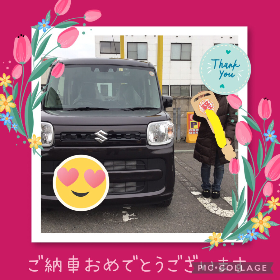 八戸本店納車式