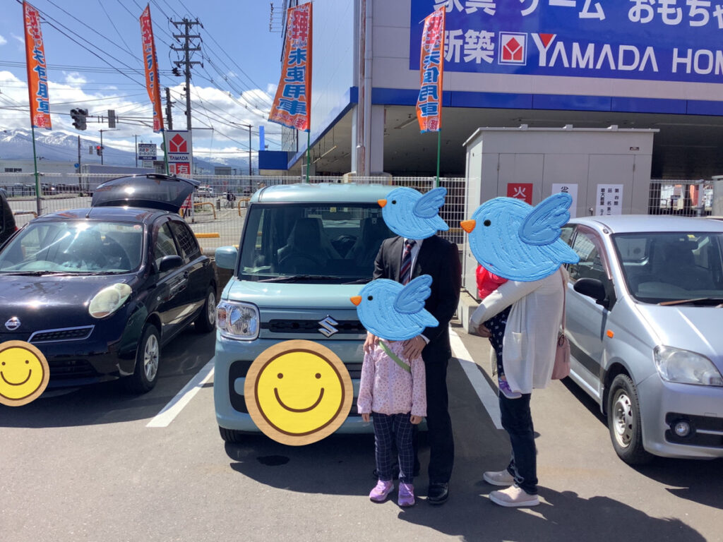 青森本店納車式