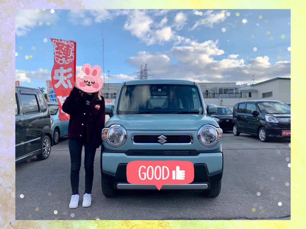 弘前本店納車式