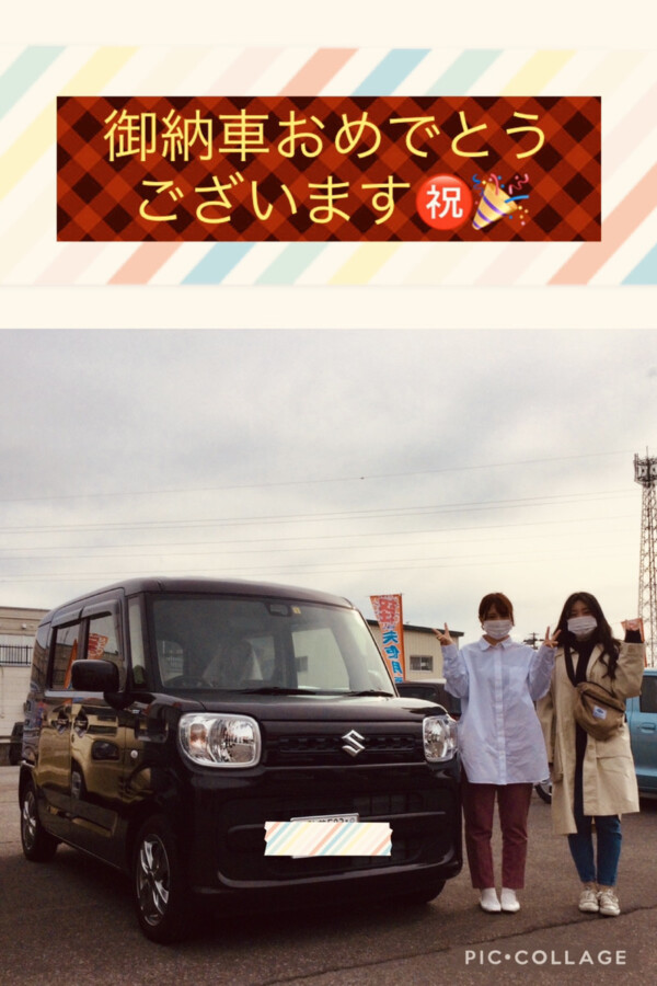 弘前本店納車式