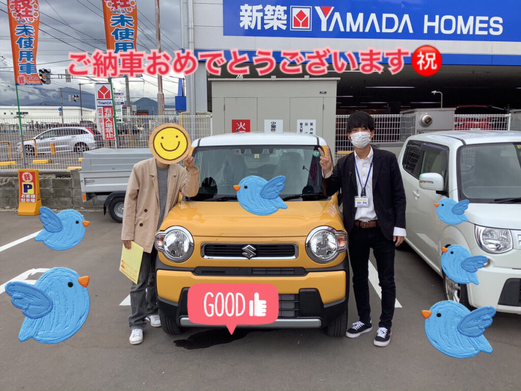 青森本店納車式
