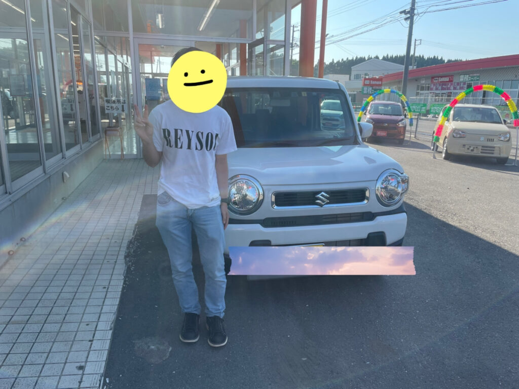 十和田店納車式