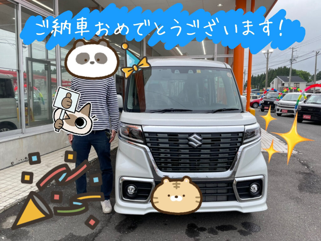 十和田店納車式