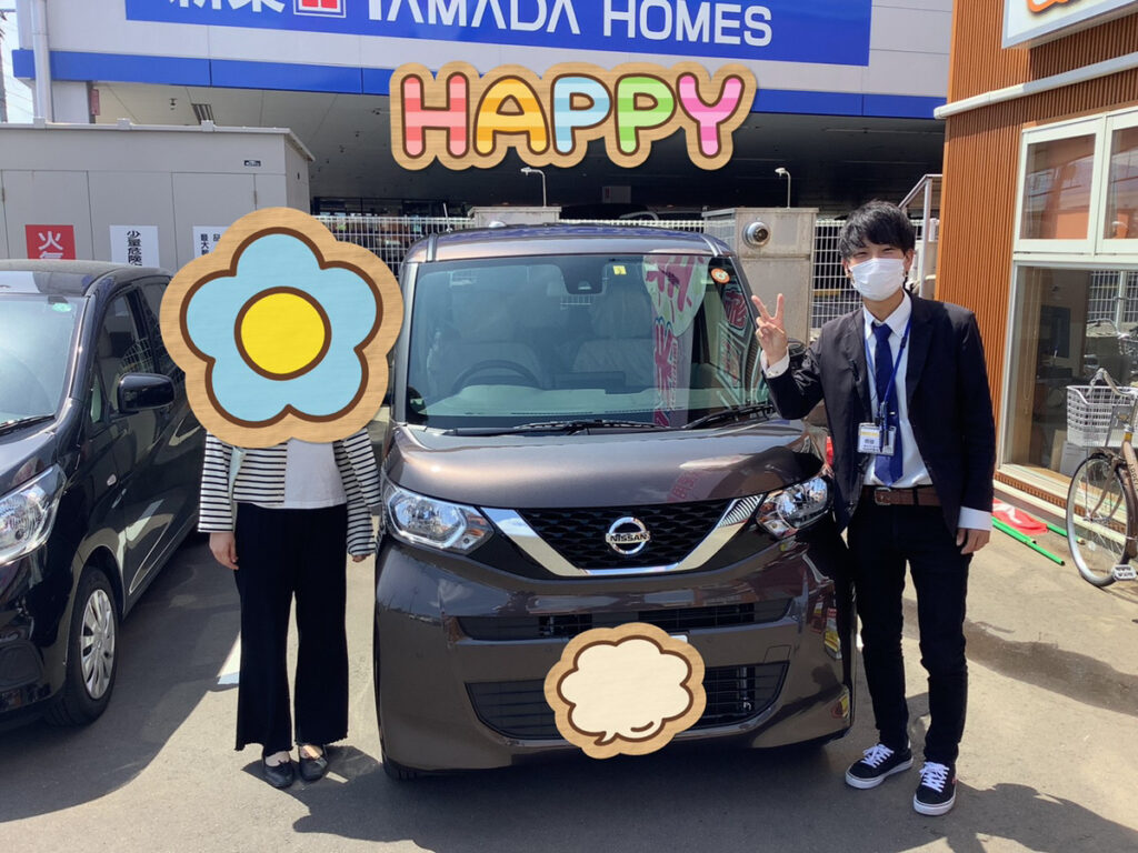 青森本店納車式