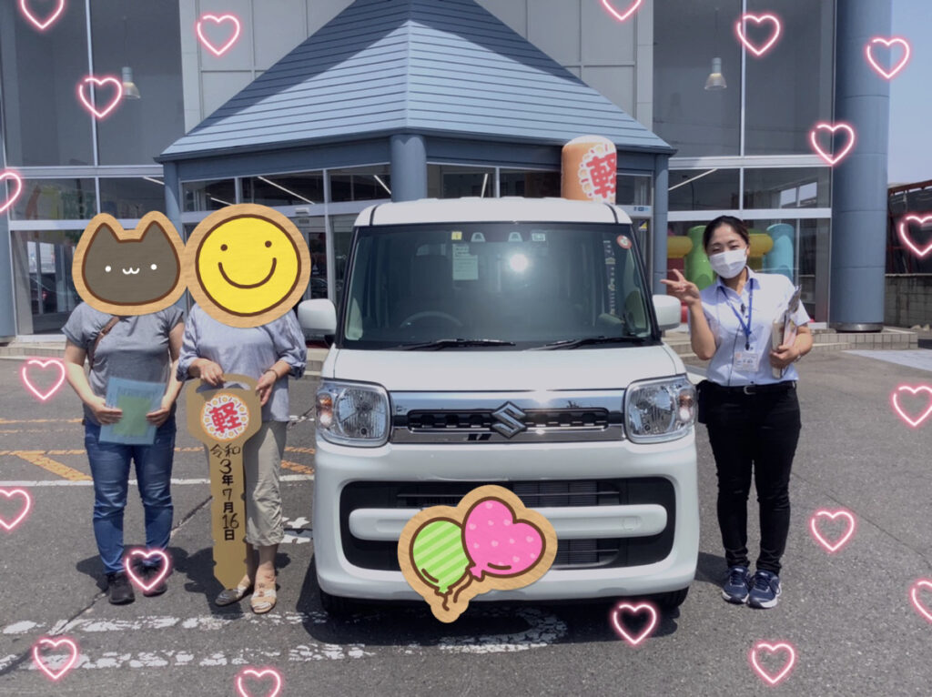 八戸本店納車式