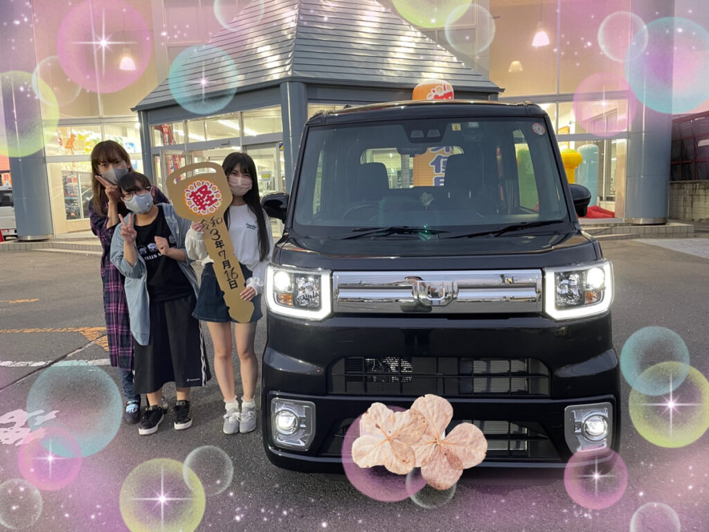 八戸本店納車式