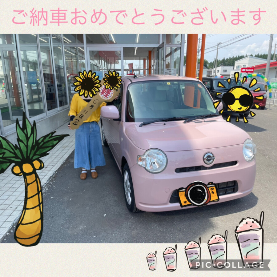 十和田店納車式
