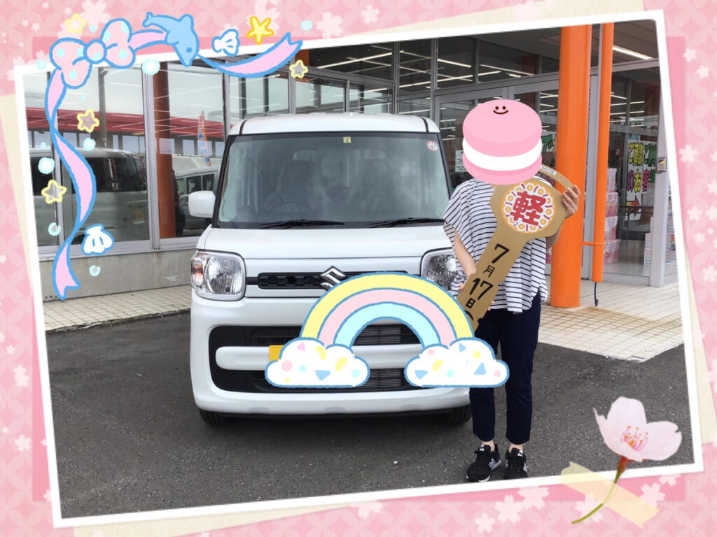 十和田店納車式