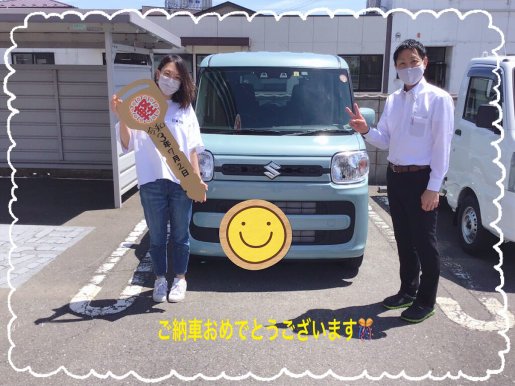 八戸本店納車式