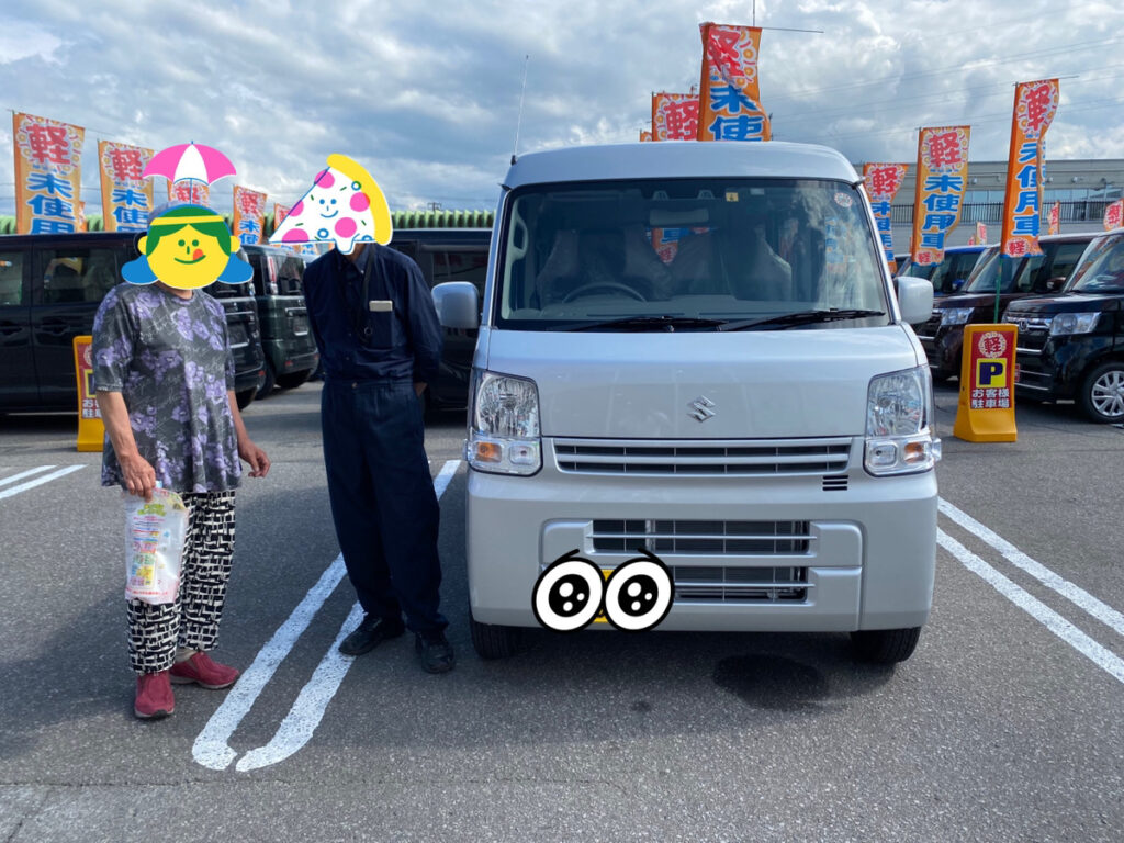 弘前本店納車式