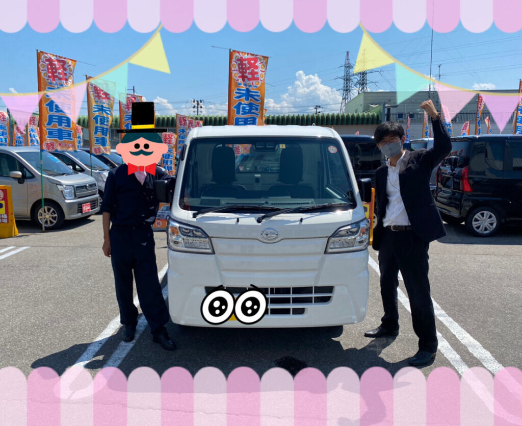 弘前本店納車式
