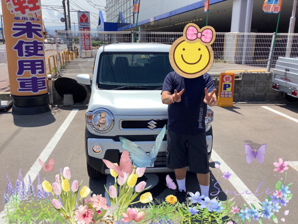 【青森本店納車式】