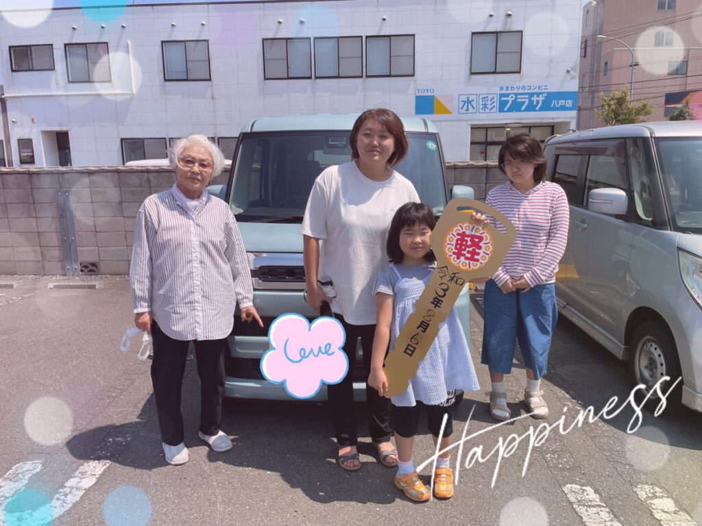 【八戸本店納車式】