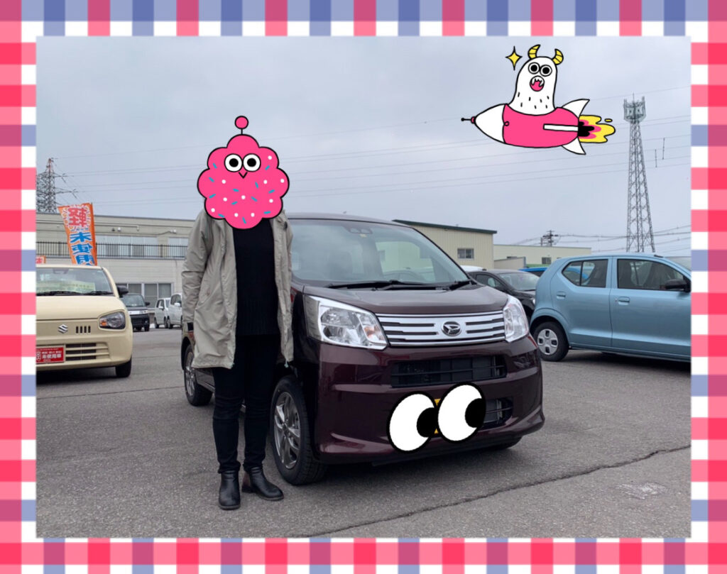 【弘前本店納車式】