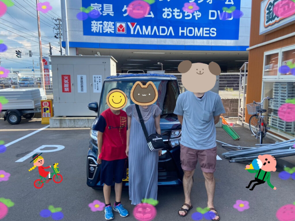 【青森本店納車式】