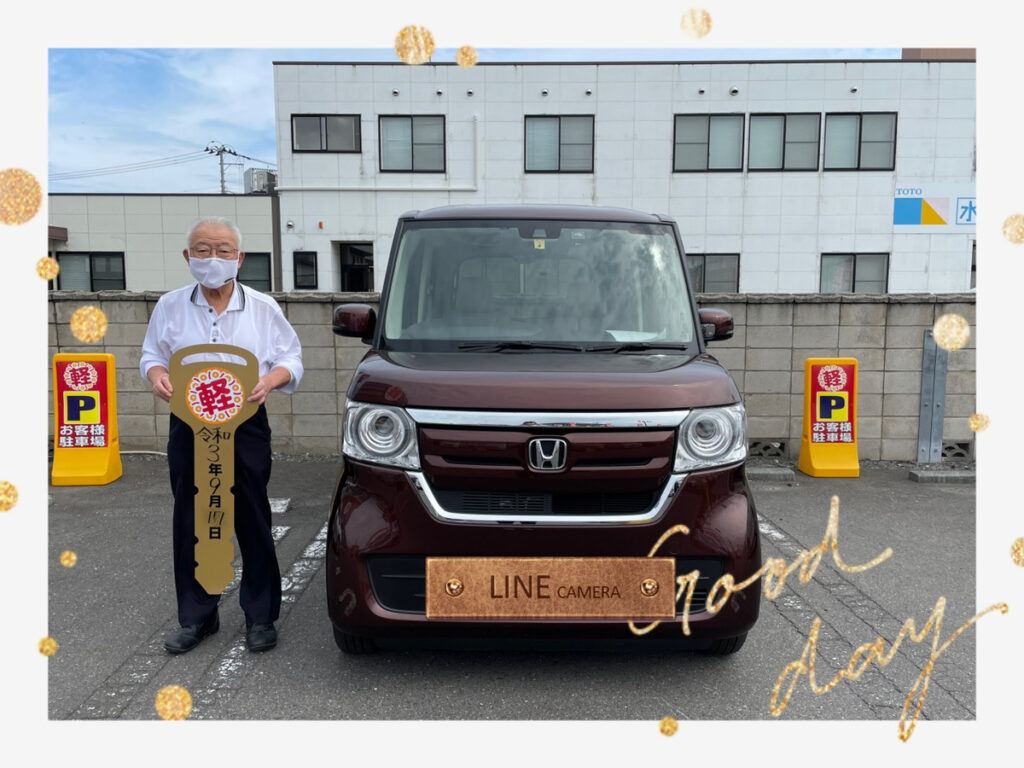 【八戸本店納車式】