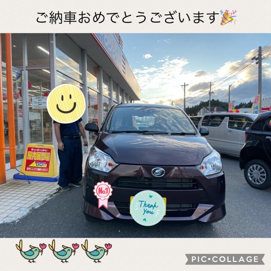 【十和田店納車式】