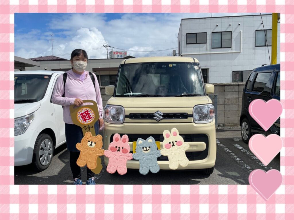 【八戸本店納車式】