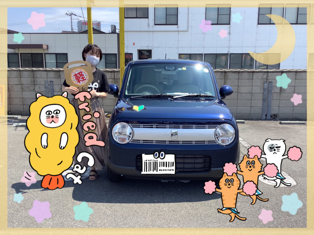 【八戸本店納車式】